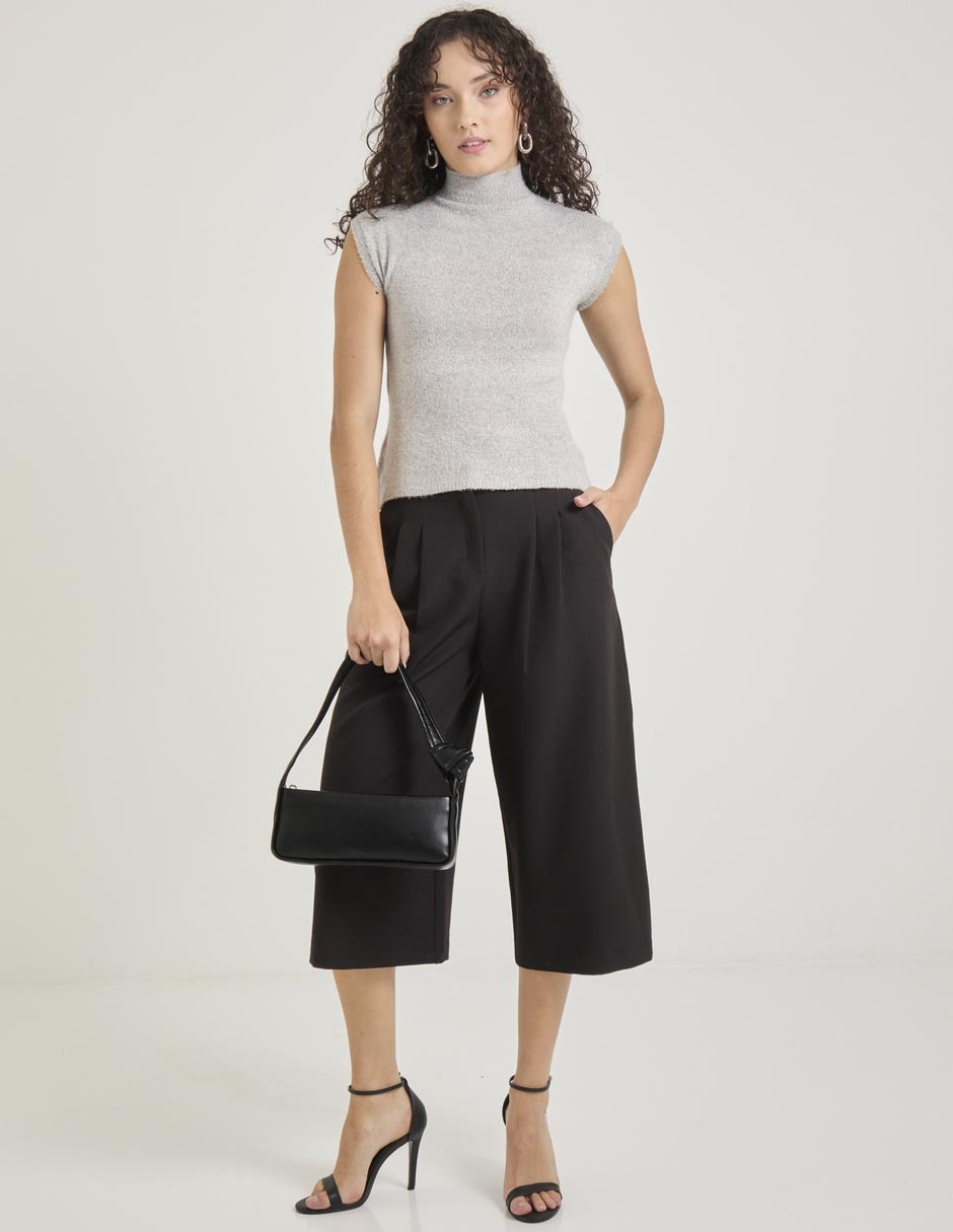 Blusa sin manga para mujer 3