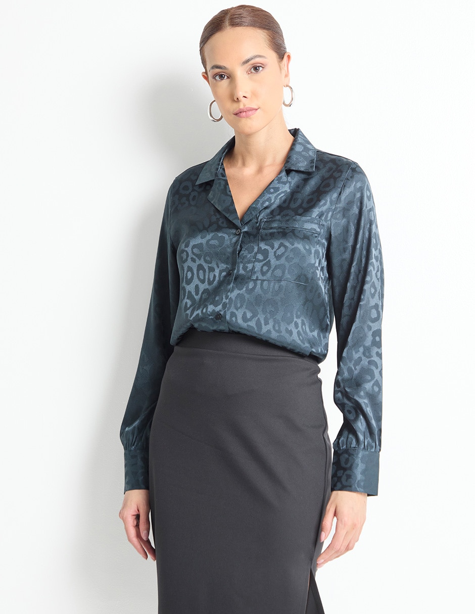 Blusa Morethanangels manga larga para mujer Blusa Morethanangels manga larga para mujer