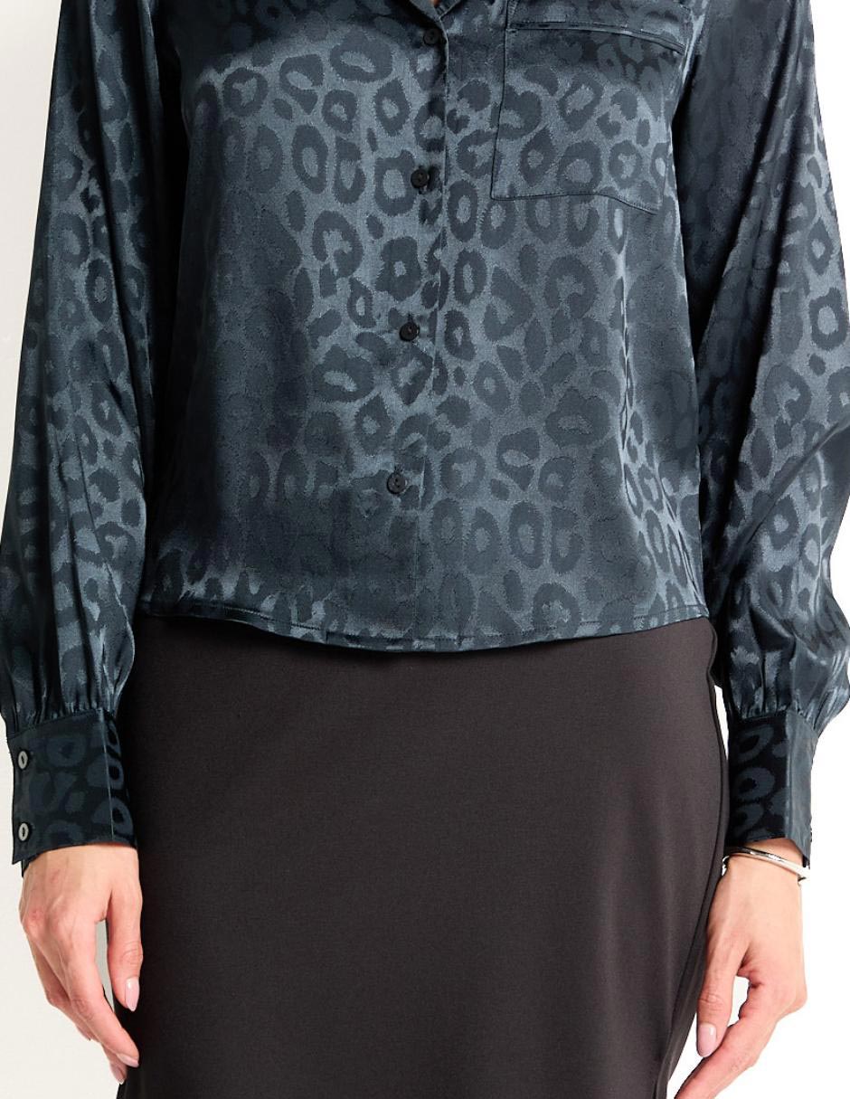 Blusa Morethanangels manga larga para mujer 2