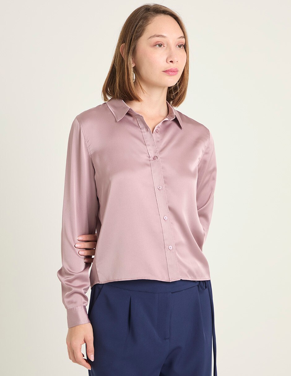 Blusa manga larga para mujer Blusa manga larga para mujer