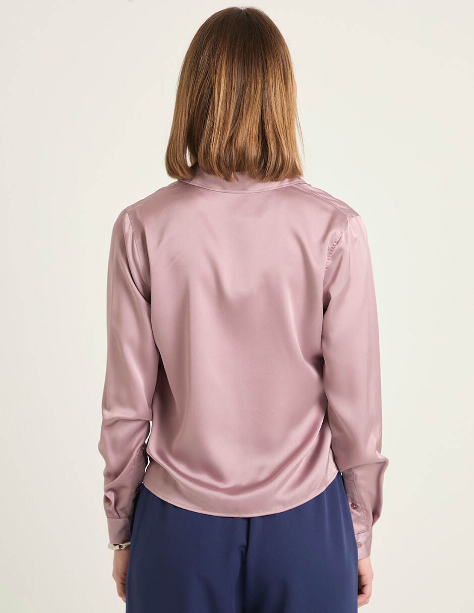 Blusa manga larga para mujer 2