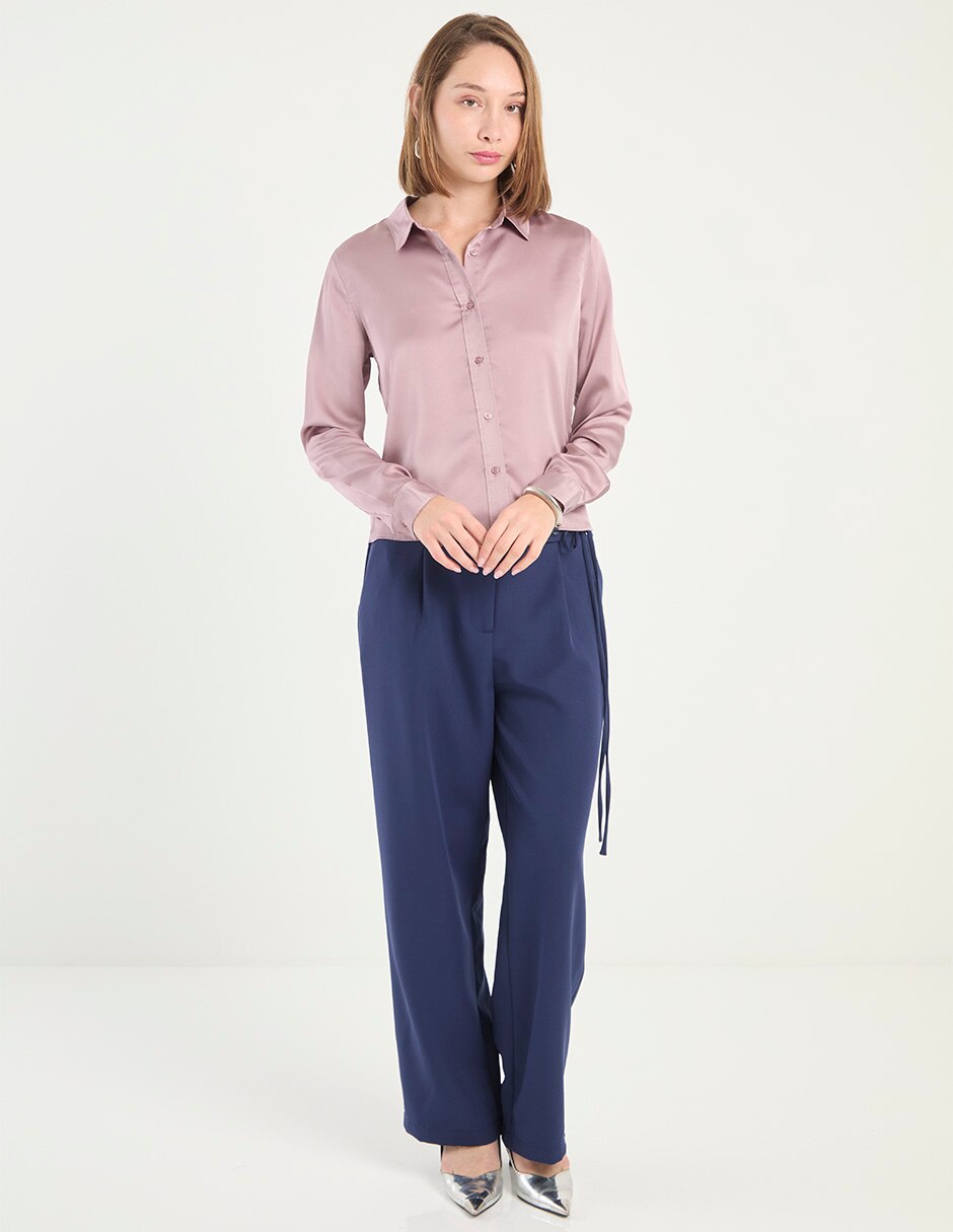 Blusa manga larga para mujer 3