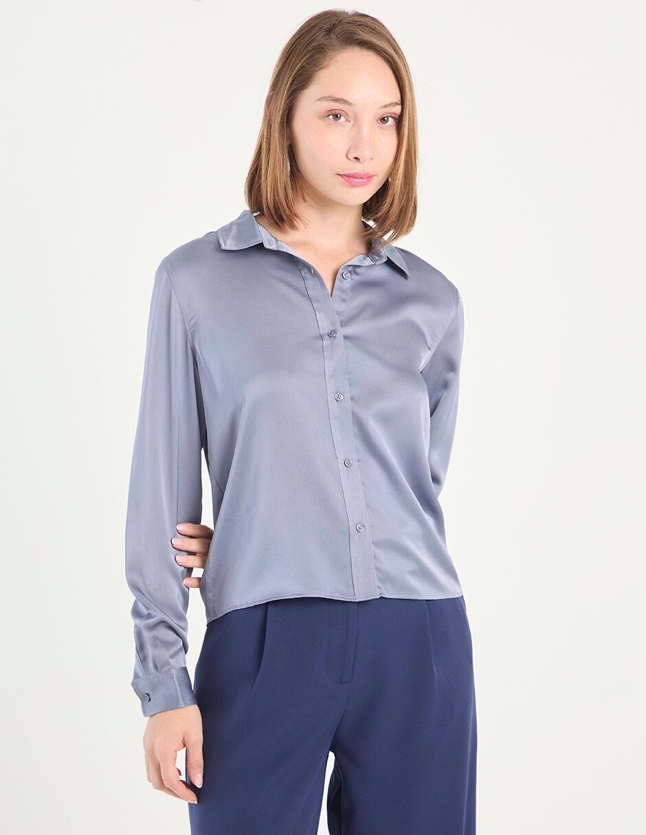 Blusa manga larga para mujer Blusa manga larga para mujer