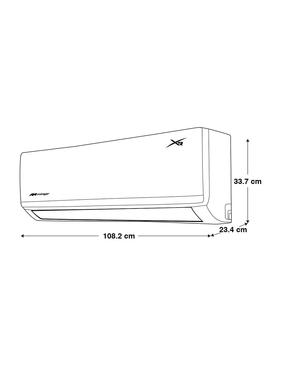 Aire acondicionado Frío 24000 BTU SETCXF261T 220 V