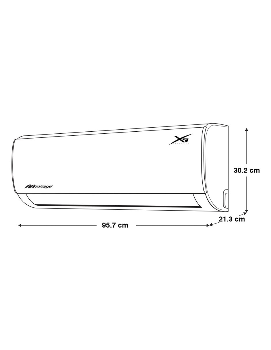 Aire acondicionado Frío 18000 BTU SETCXF181K 220 V