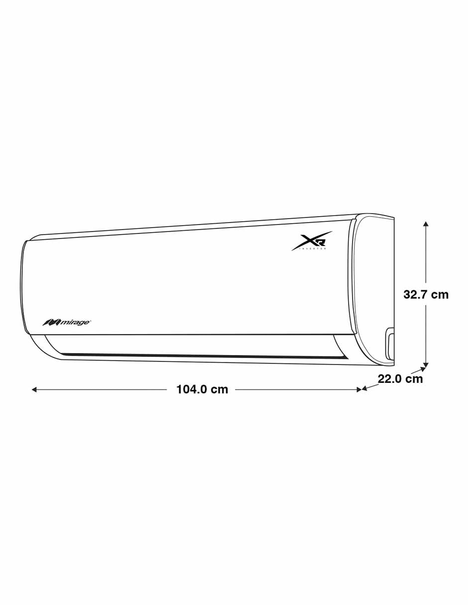 Aire acondicionado Frío y calor 24000 BTU SETCXC261K 220 V 4