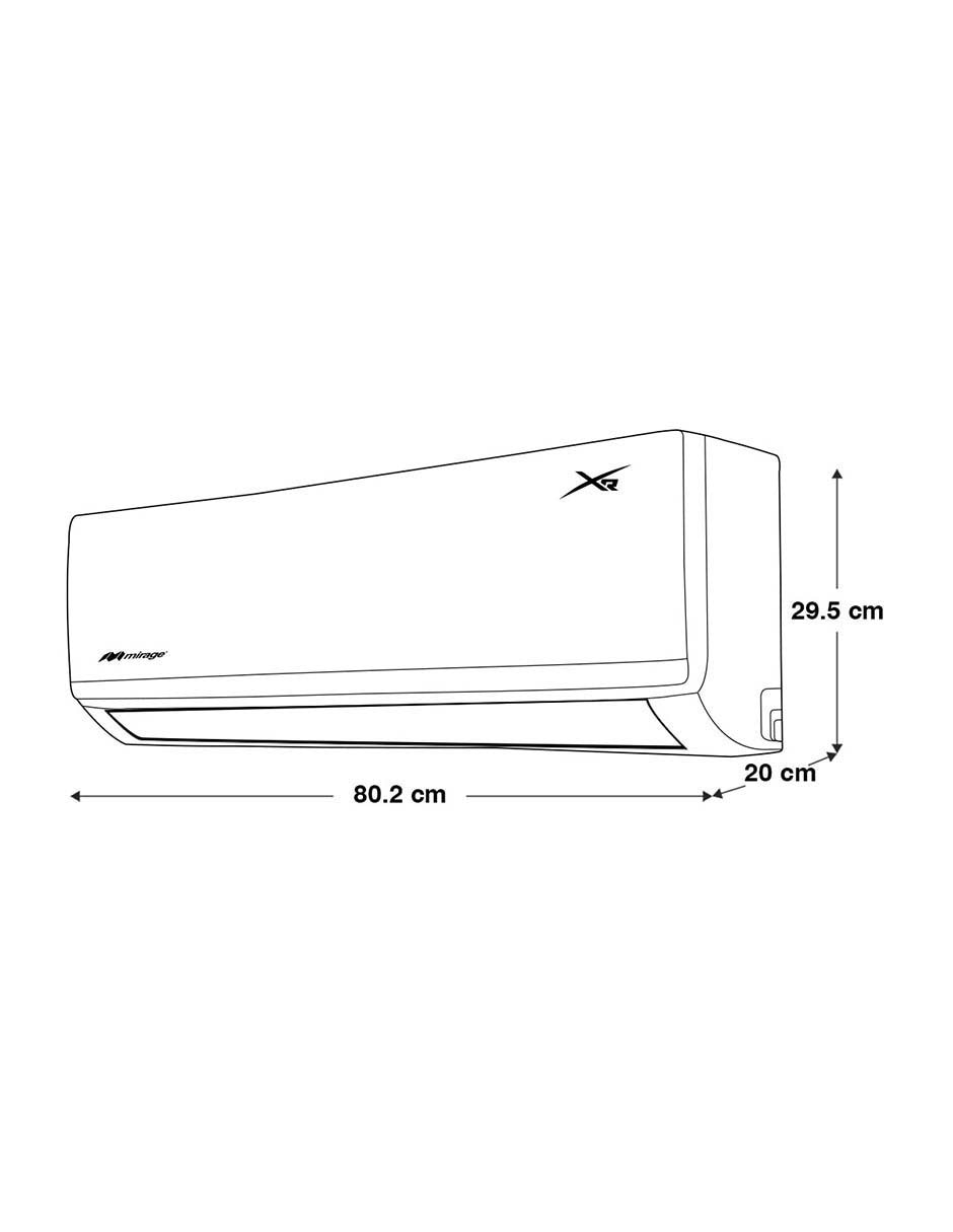 Aire acondicionado frío 12000 BTU SETCXF120T 110 V 4