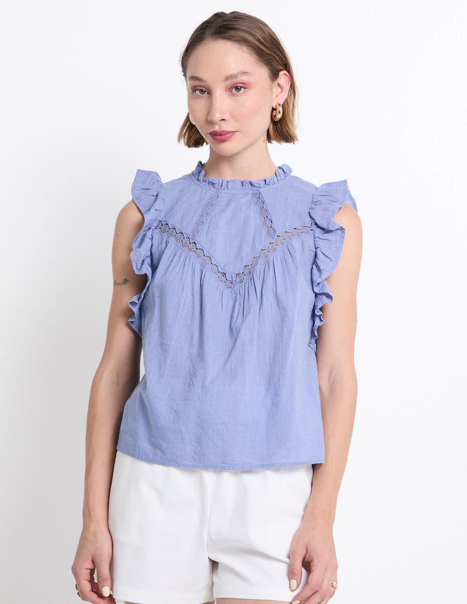 Blusa Morethanangels manga larga para mujer Blusa Morethanangels manga larga para mujer