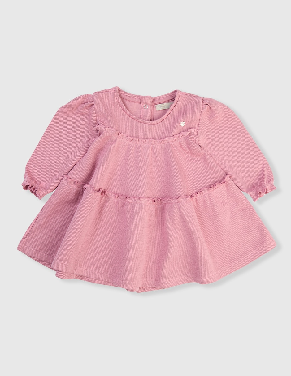 Vestido Weekend Baby manga globo para bebé niña