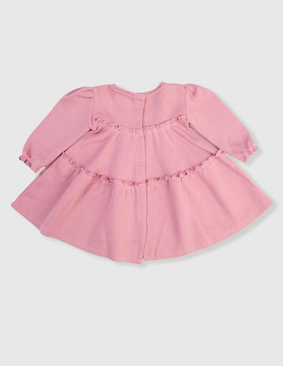 Vestido Weekend Baby manga globo para bebé niña