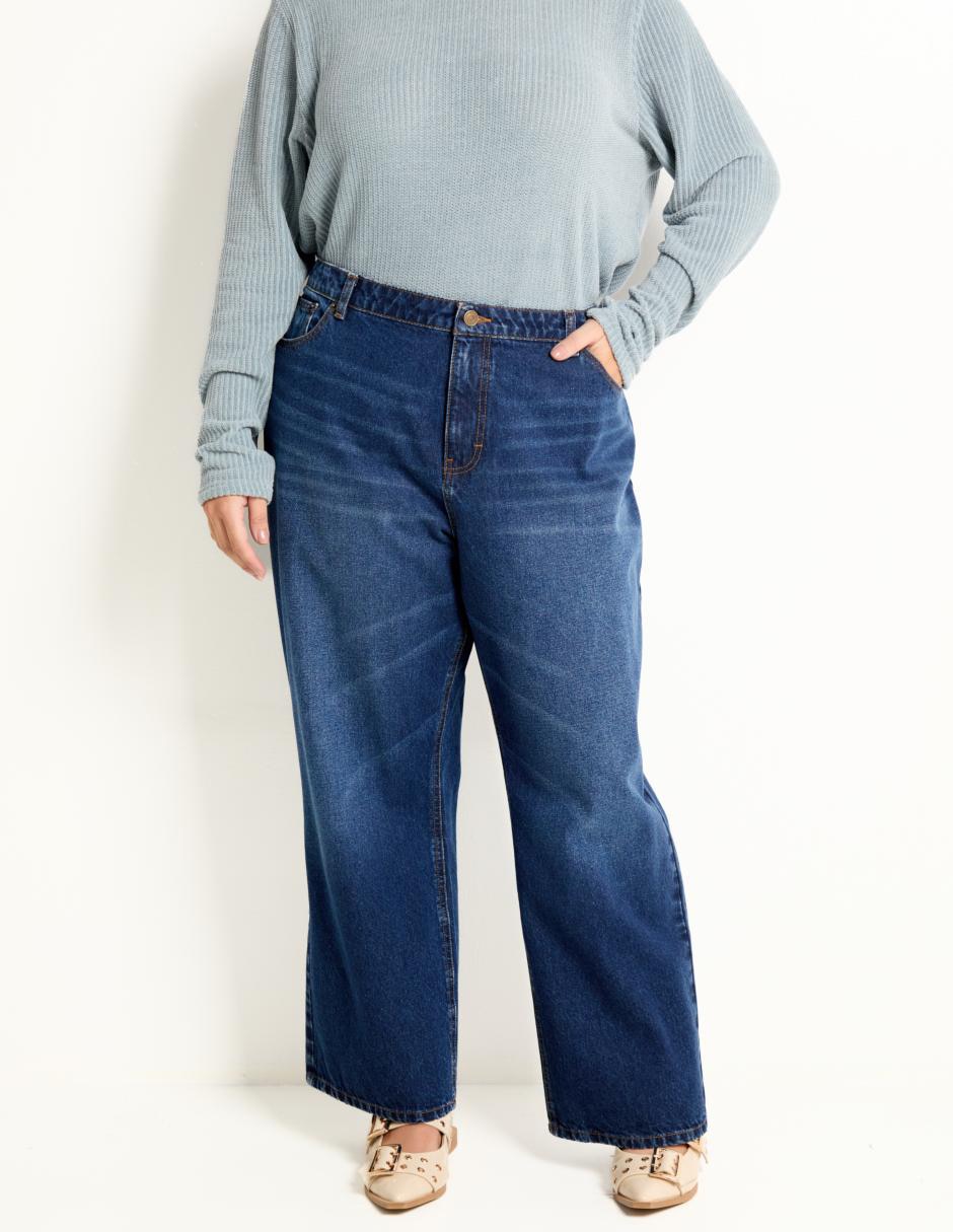 Jeans relaxed amplio para mujer Jeans relaxed amplio para mujer