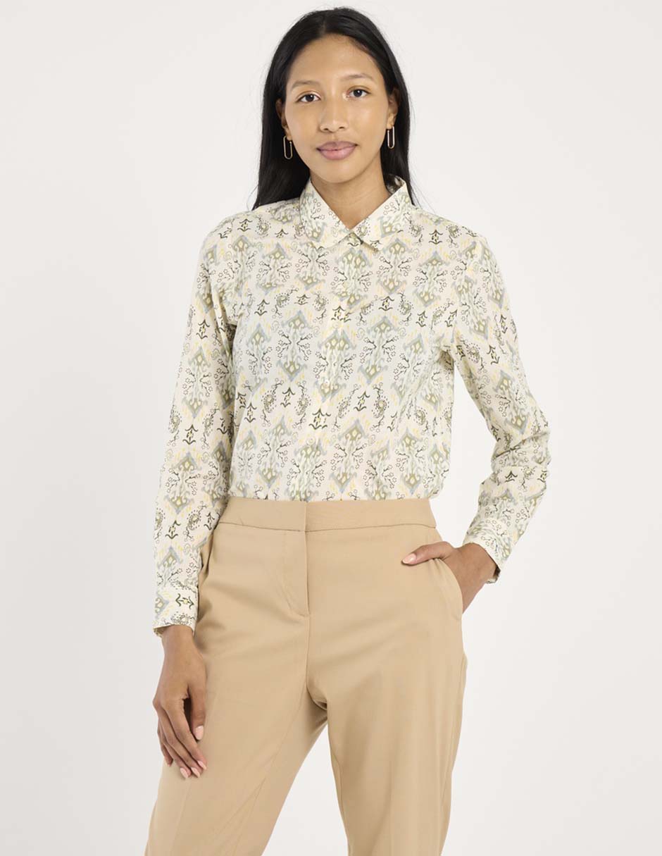 Blusa manga larga para mujer Blusa manga larga para mujer