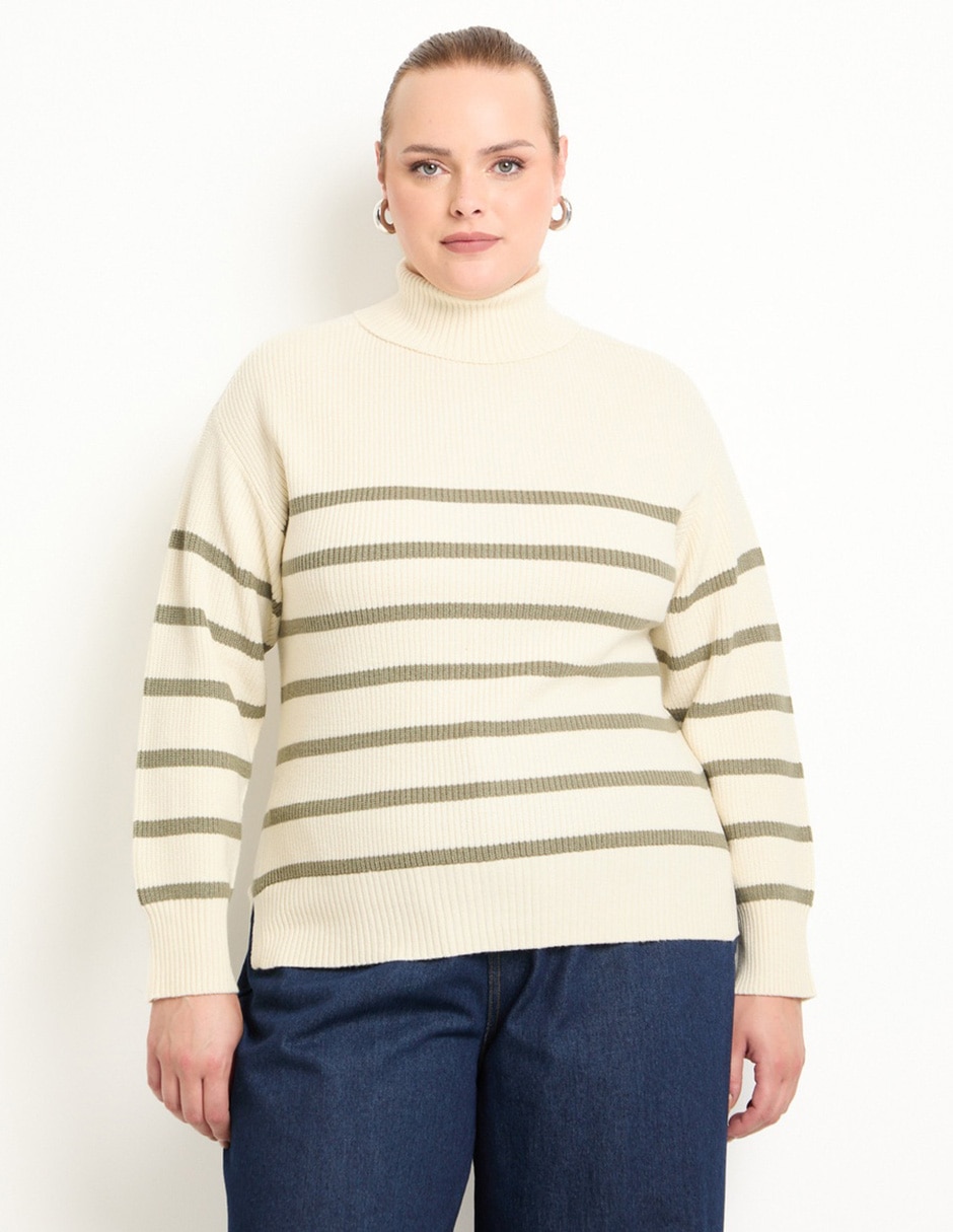 Suéter cuello tortuga para mujer Suéter cuello tortuga para mujer