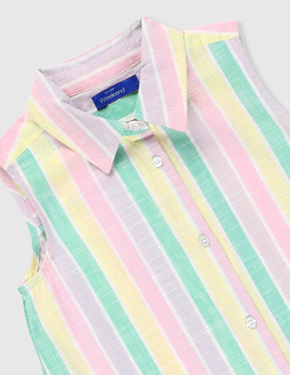 Blusa para niña