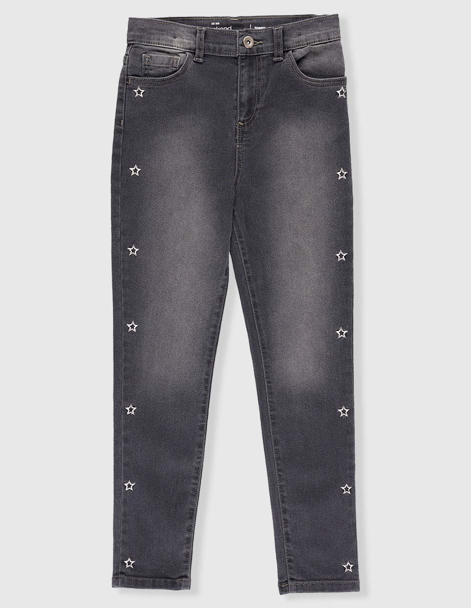 Jeans straight para niña 1