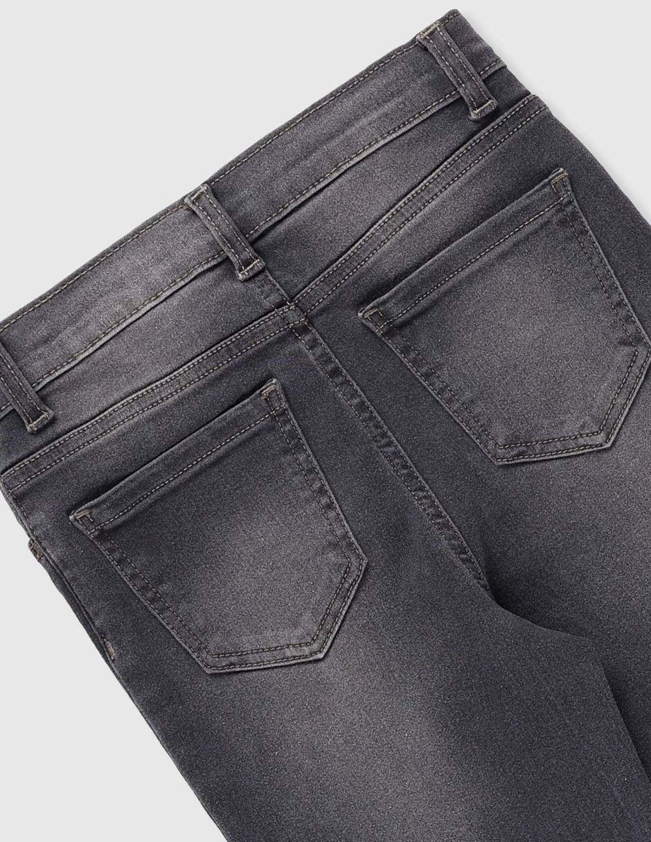 Jeans straight para niña 7