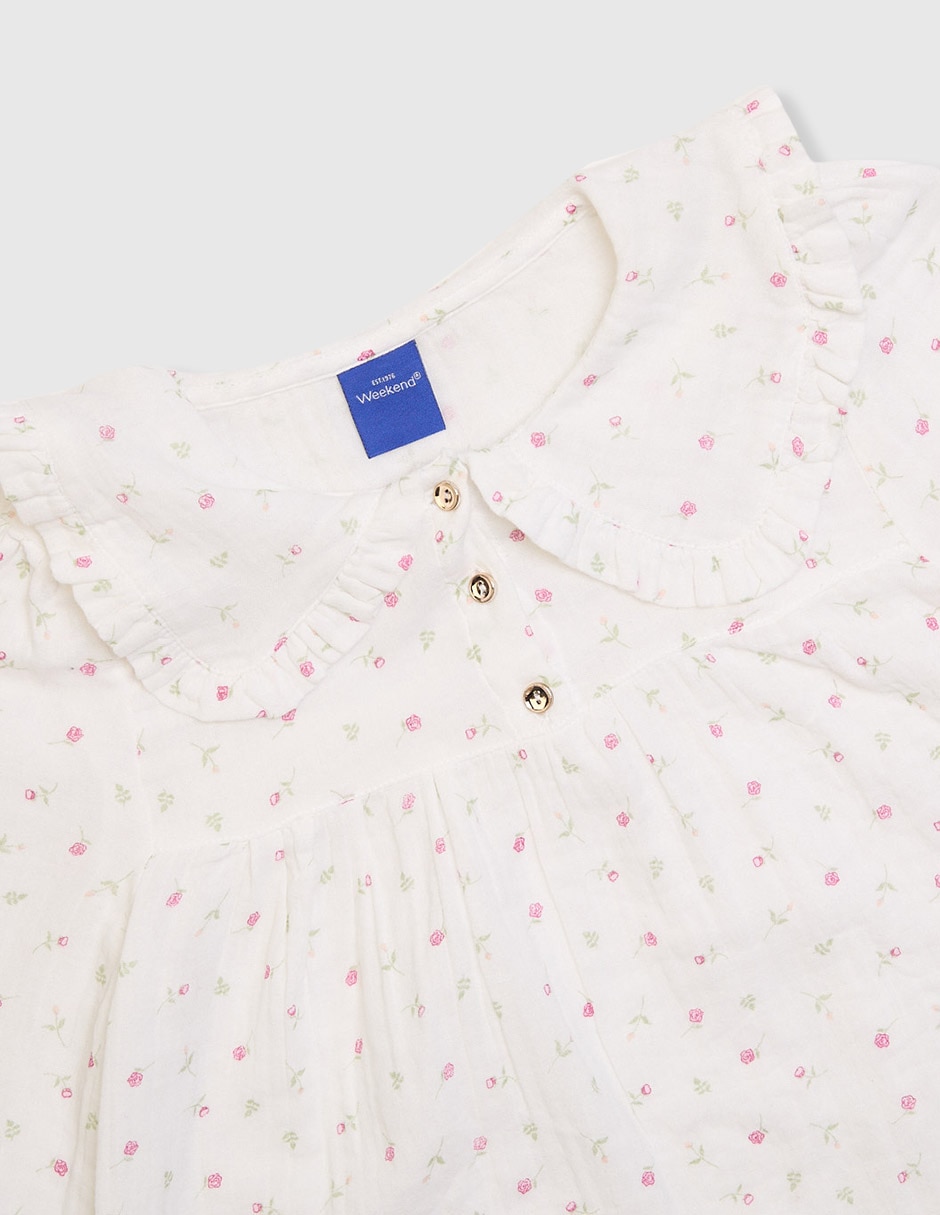 Blusa para niña 3