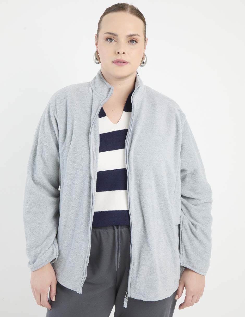 Sudadera con bolsillos para mujer Sudadera con bolsillos para mujer