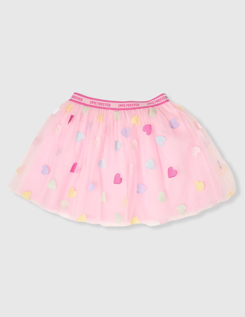 Falda Weekend para niña