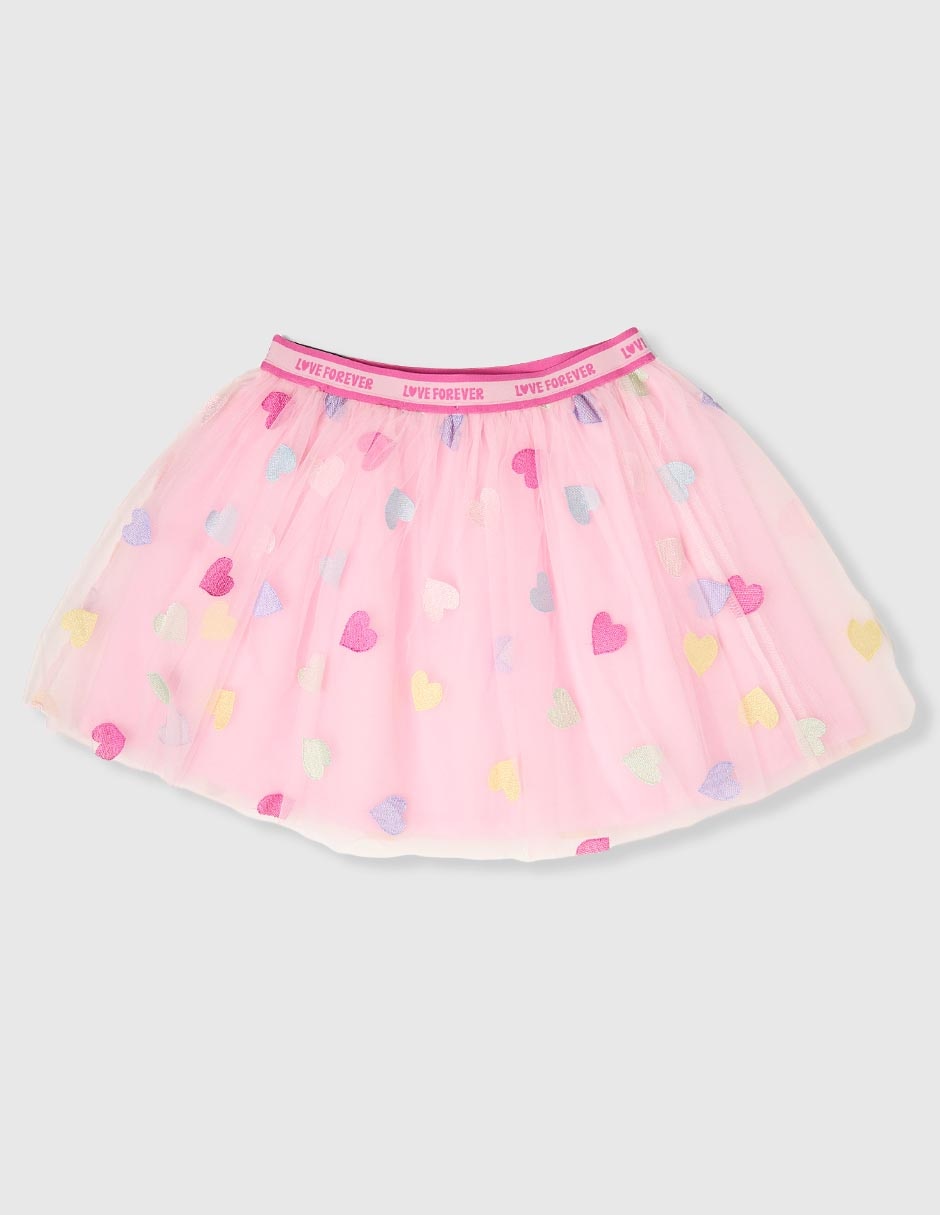 Falda Weekend para niña