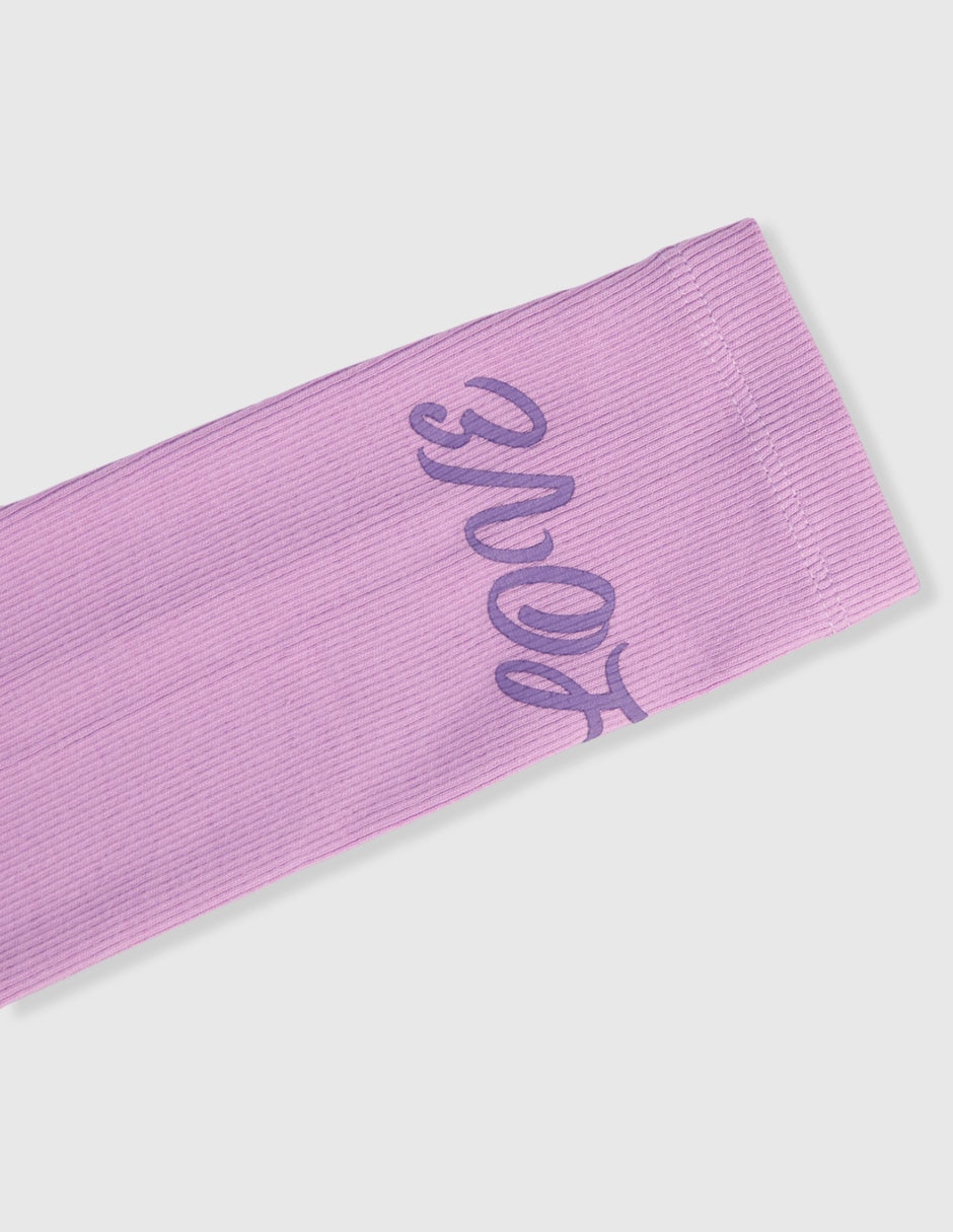 Playera manga larga para niña 3