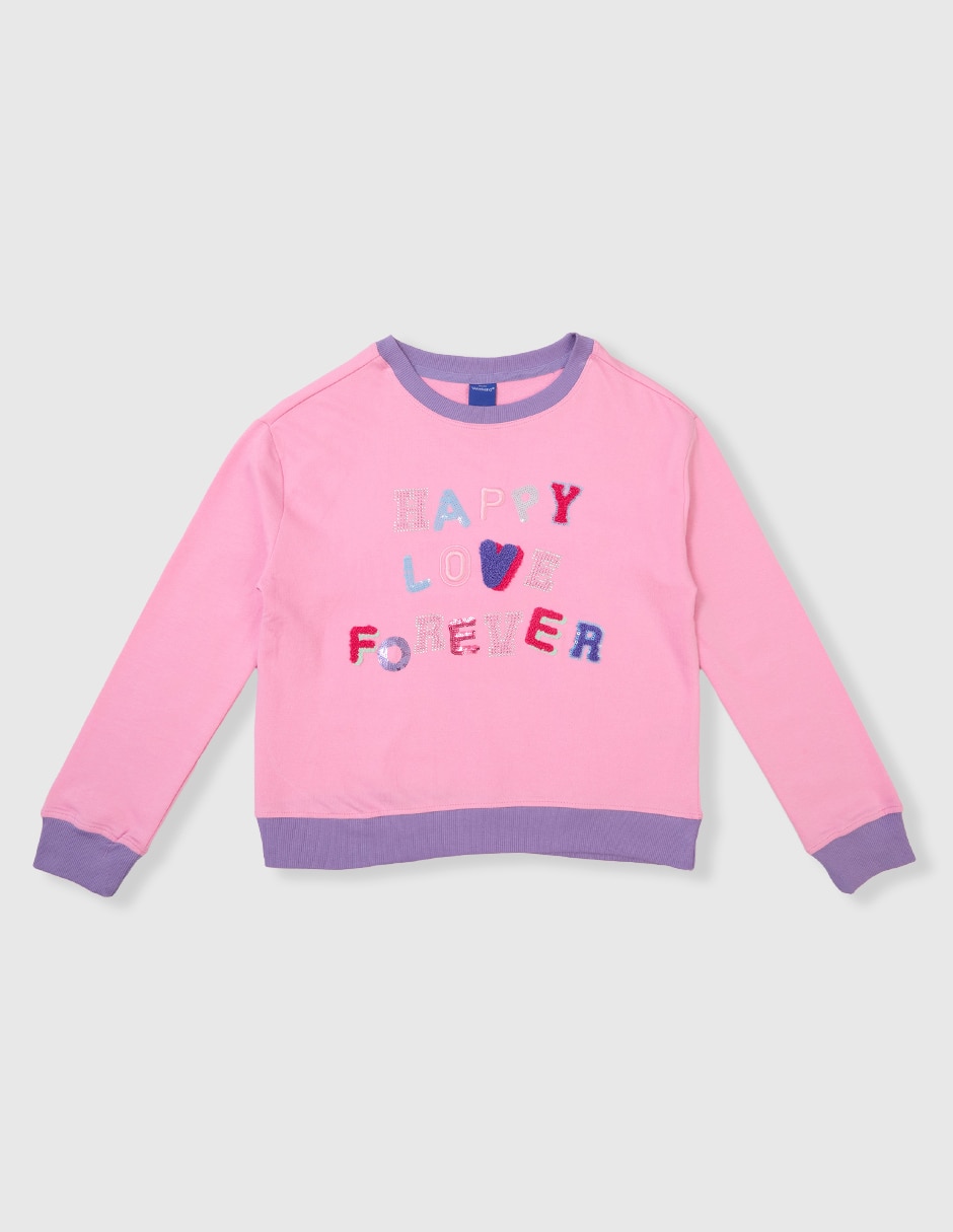 Sudadera para niña