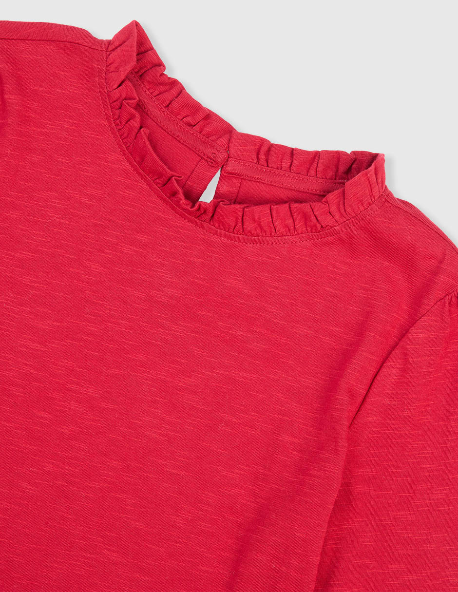 Playera manga larga para niña 3
