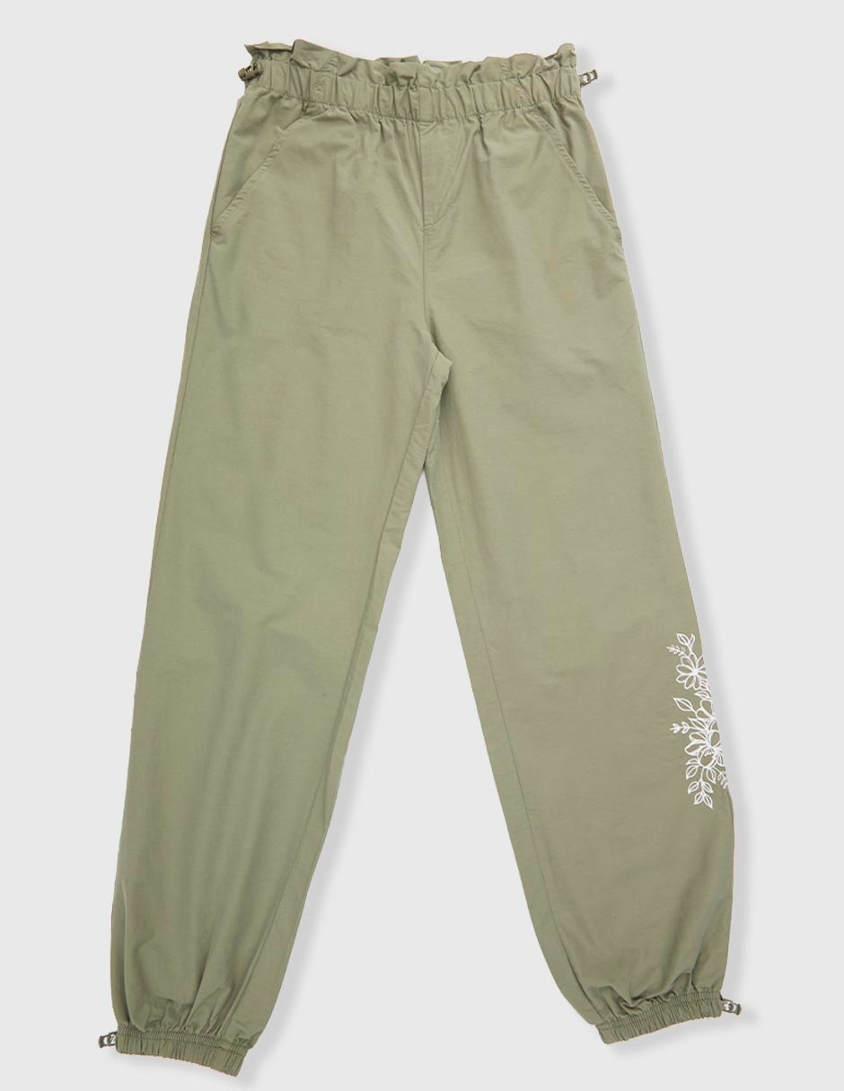 Pantalón jogger para niña