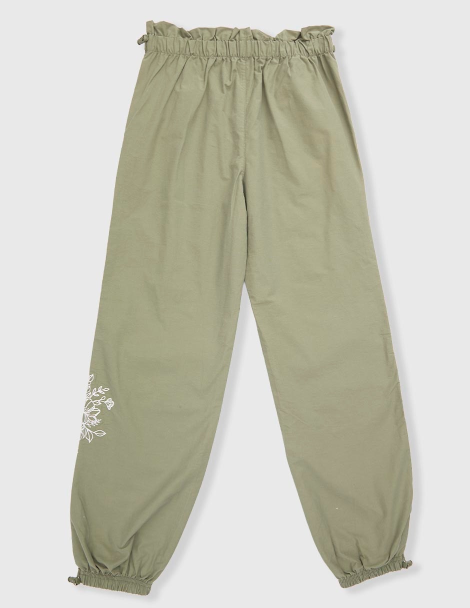 Pantalón jogger para niña
