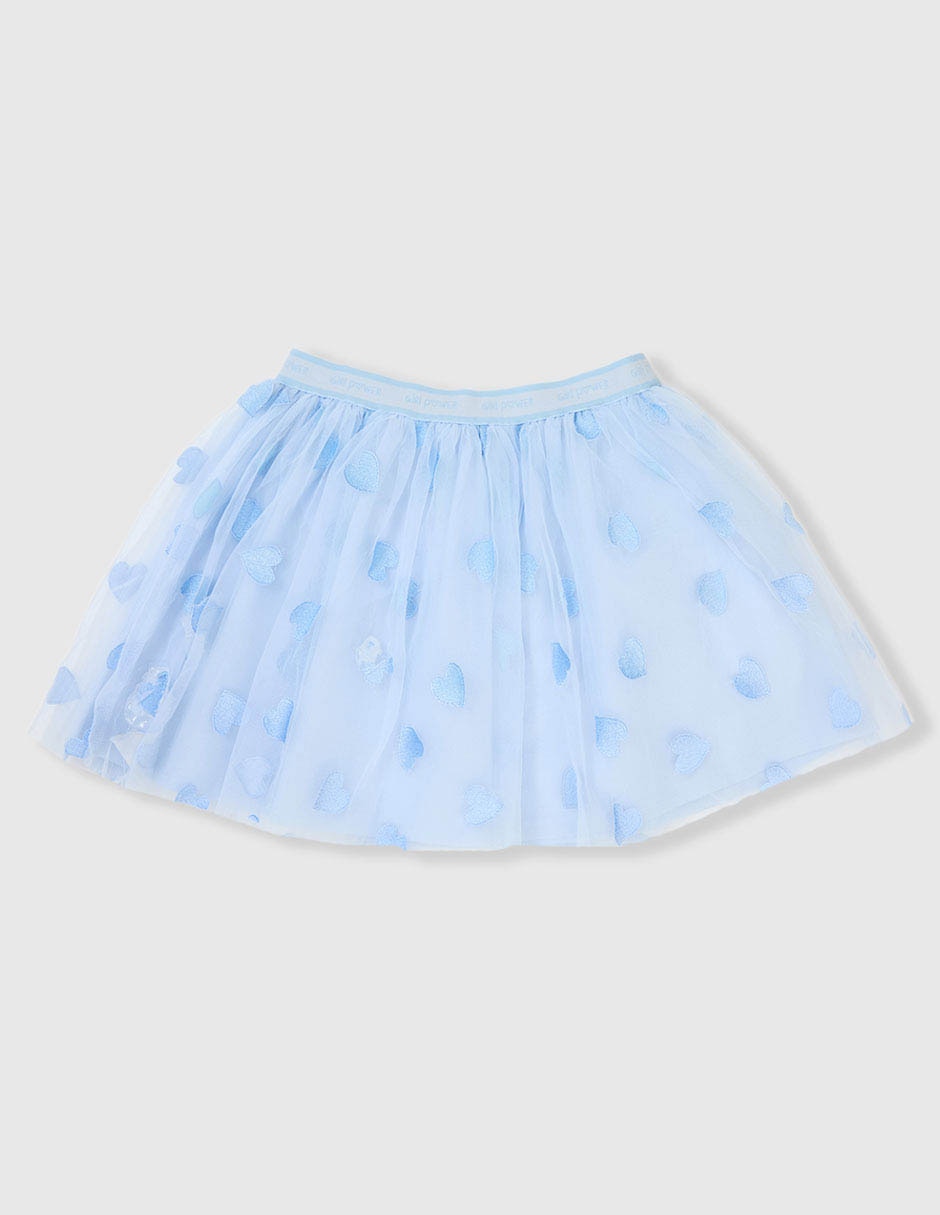 Falda de algodón para niña Falda de algodón para niña