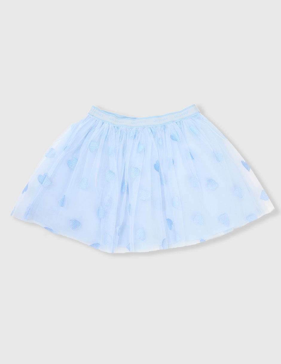 Falda Weekend de algodón para niña