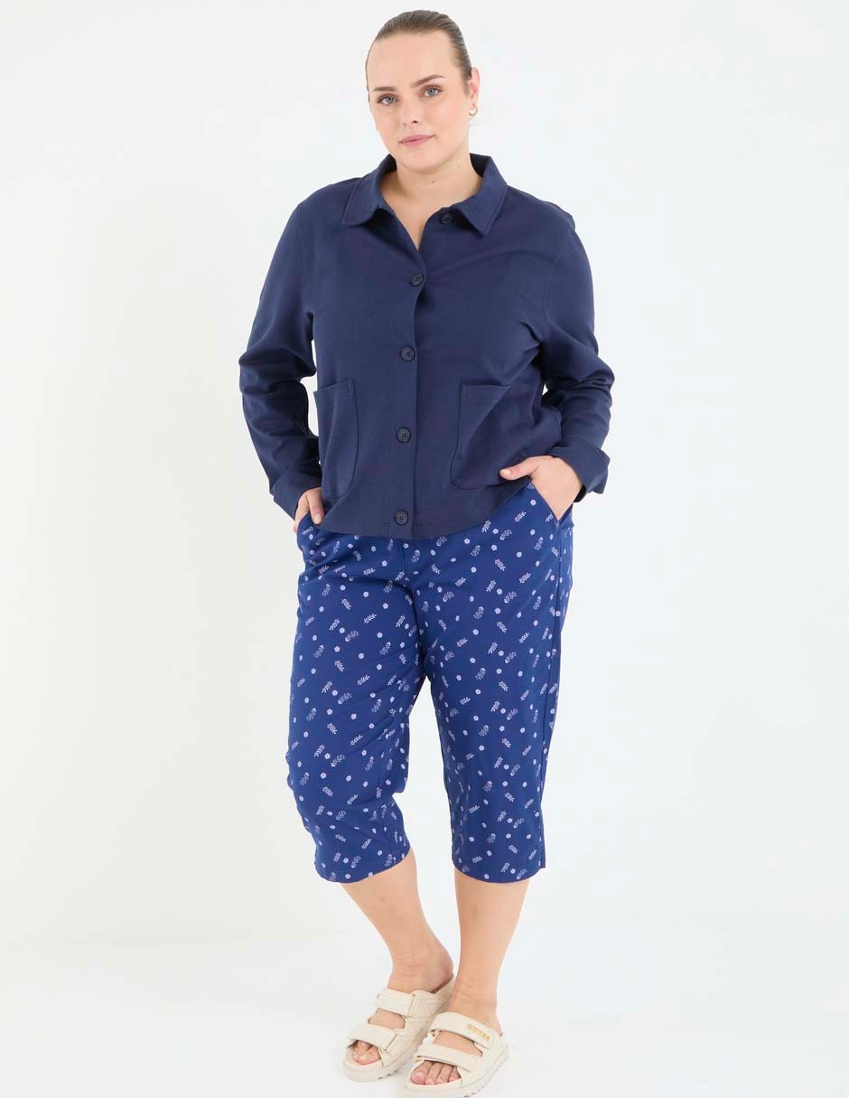 Pantalón relaxed regular para mujer