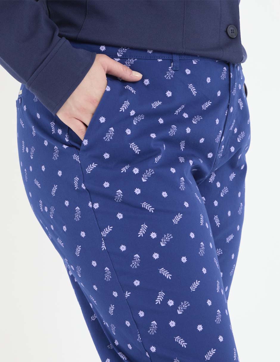 Pantalón relaxed regular para mujer