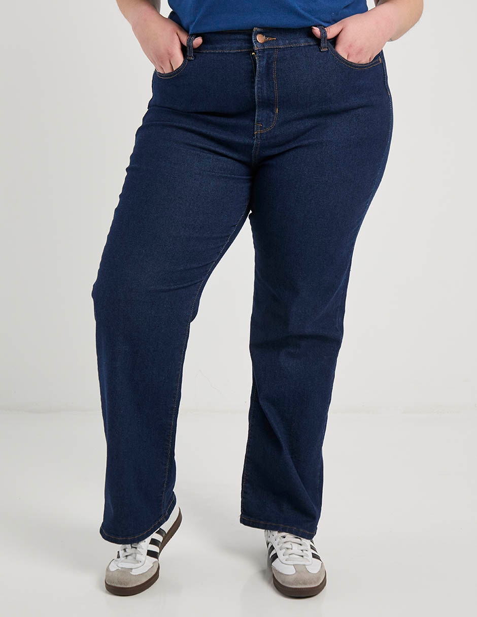 Jeans amplio para mujer Jeans amplio para mujer