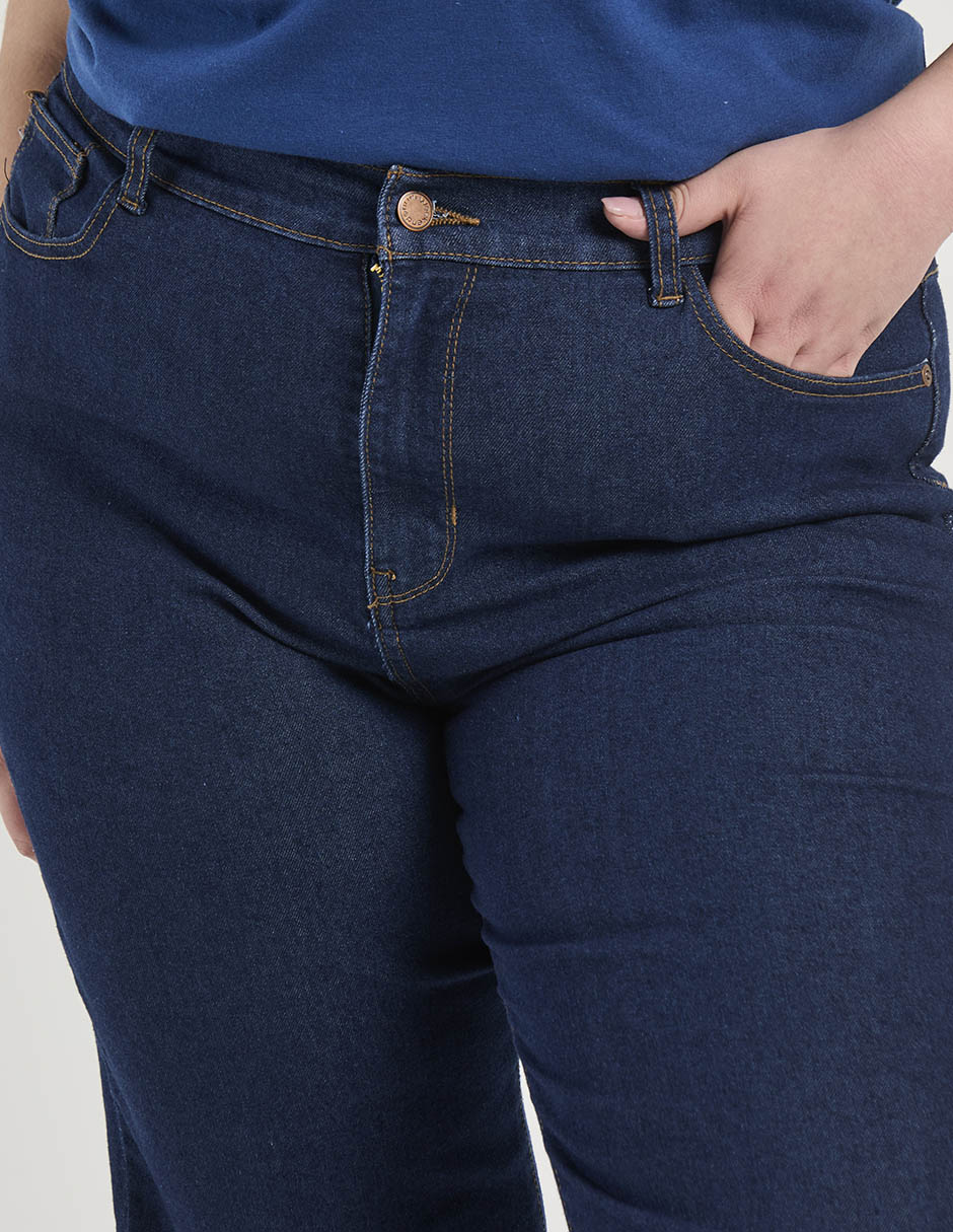 Jeans amplio para mujer 3