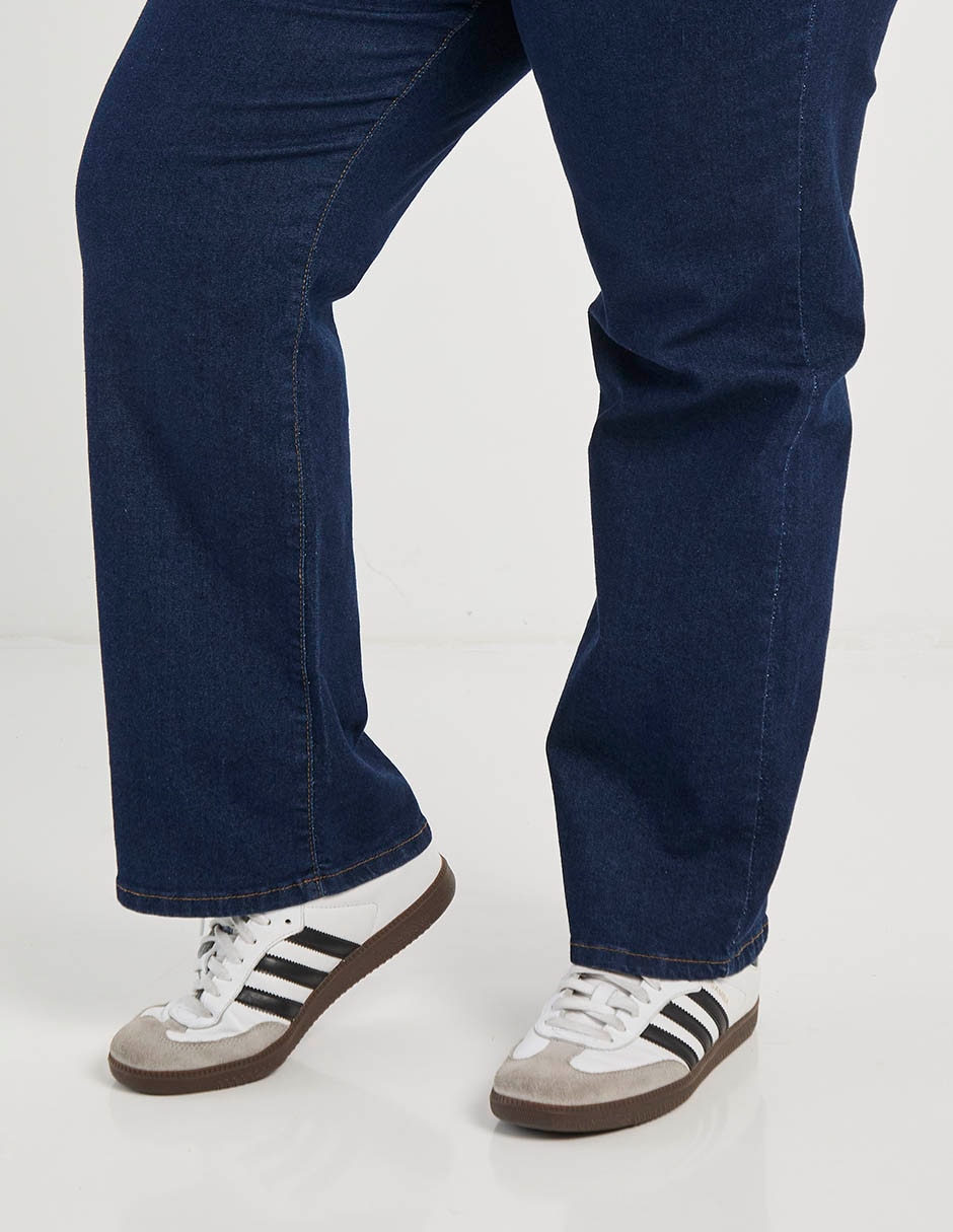 Jeans amplio para mujer 2