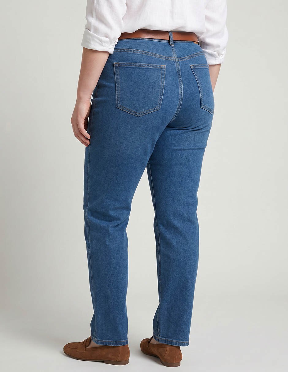 Jeans straightpara mujer 3