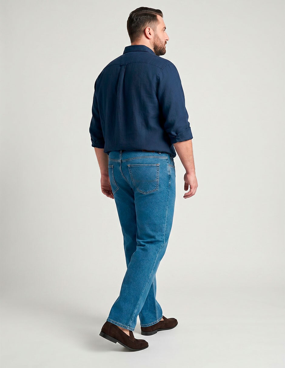 Jeans straightpara mujer 4