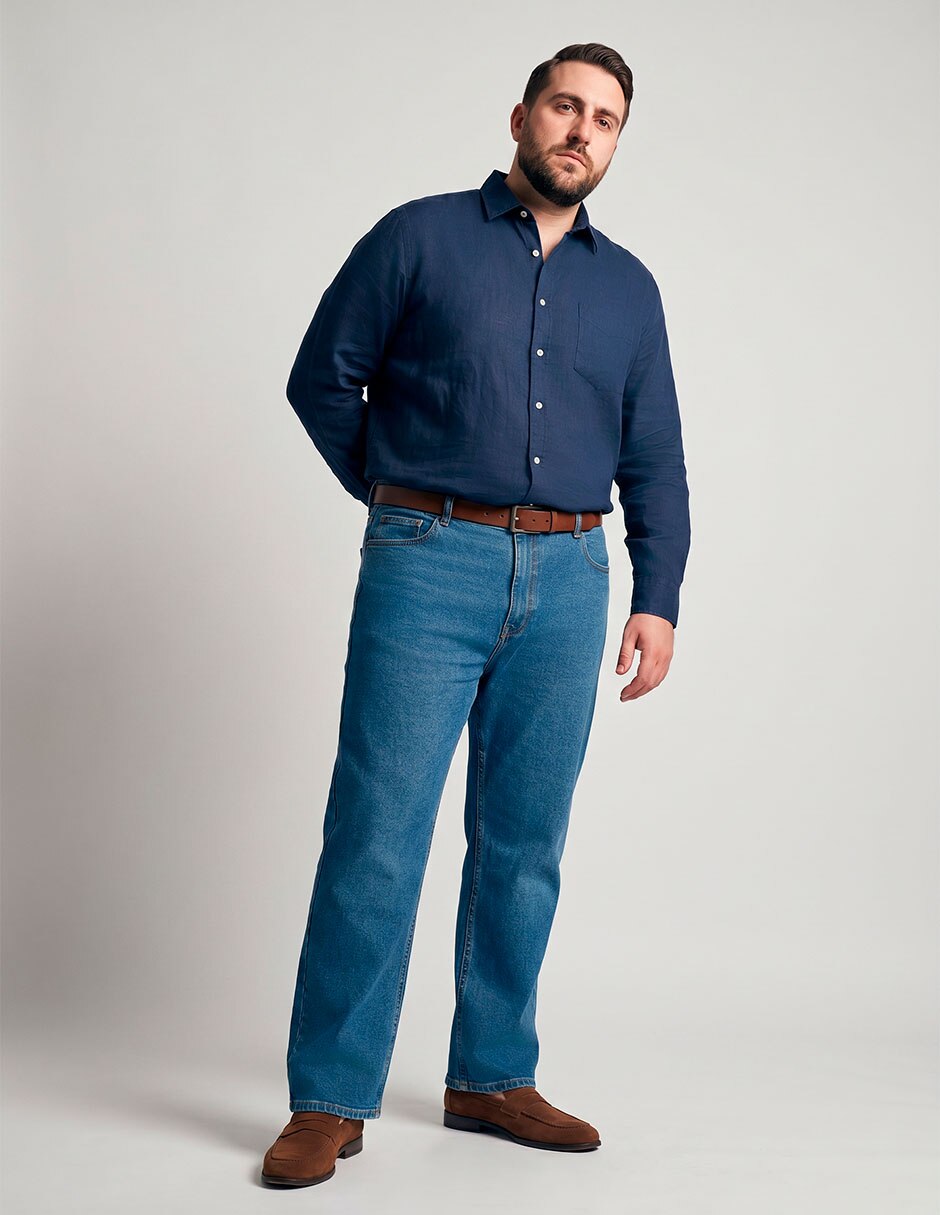 Jeans straightpara mujer 5