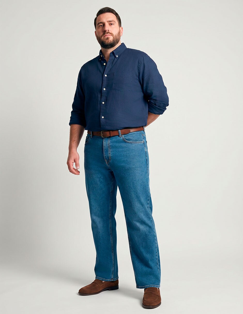 Jeans straightpara mujer 6