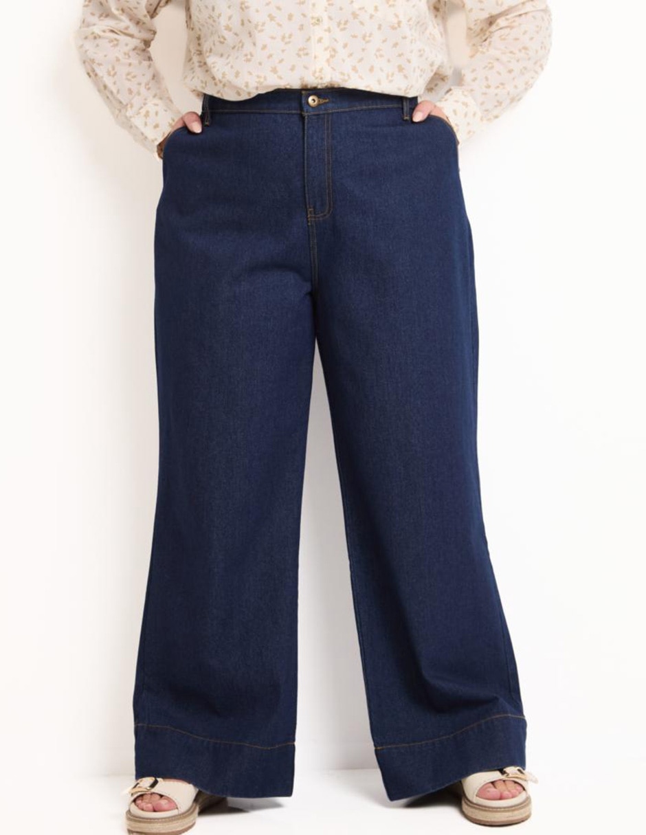 Jeans relaxed amplio para mujer Jeans relaxed amplio para mujer
