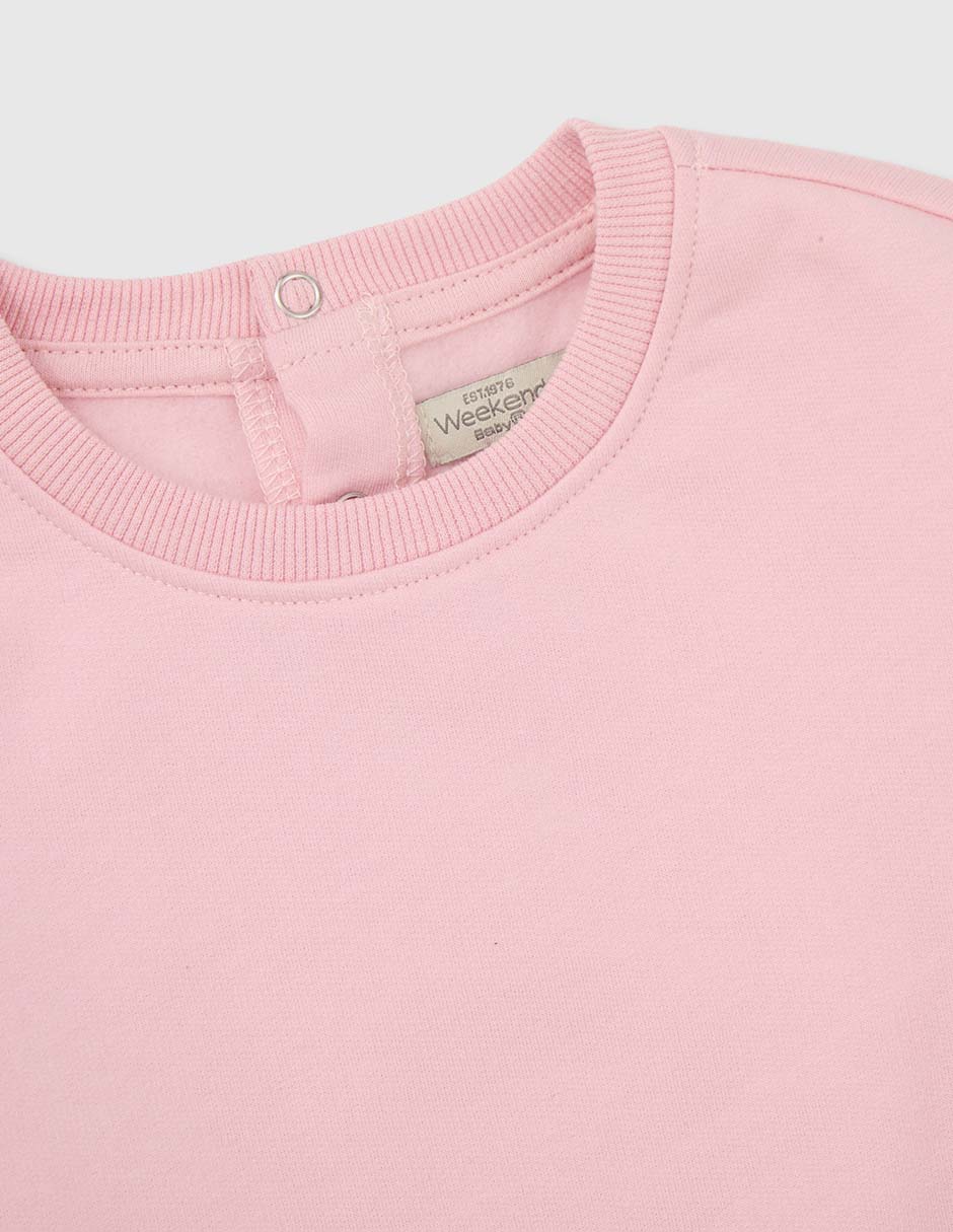 Sudadera Weekend Baby para niña