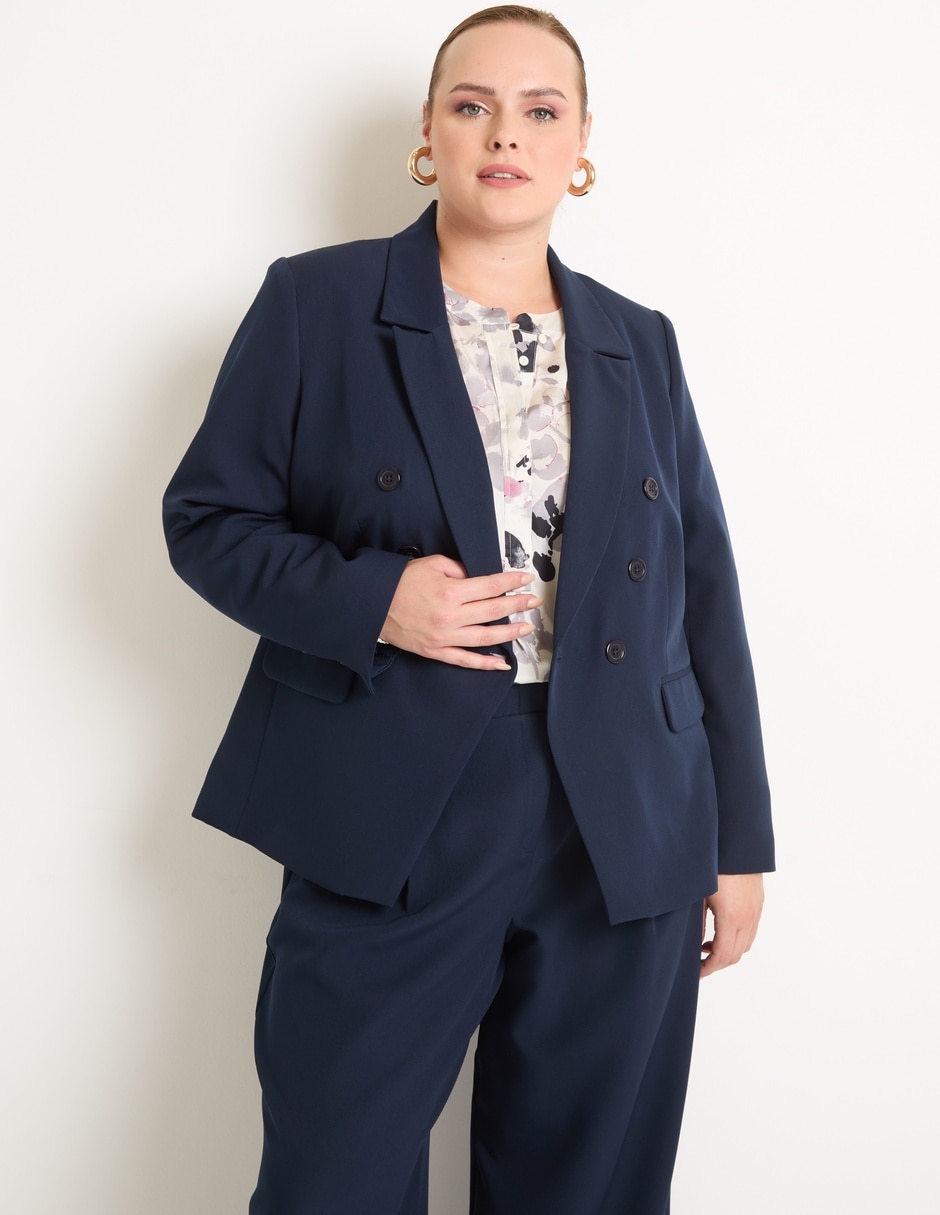 Saco formal Contempo Plus para mujer