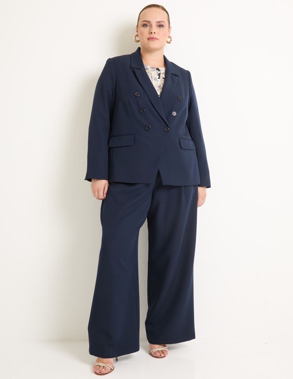 Saco formal Contempo Plus para mujer