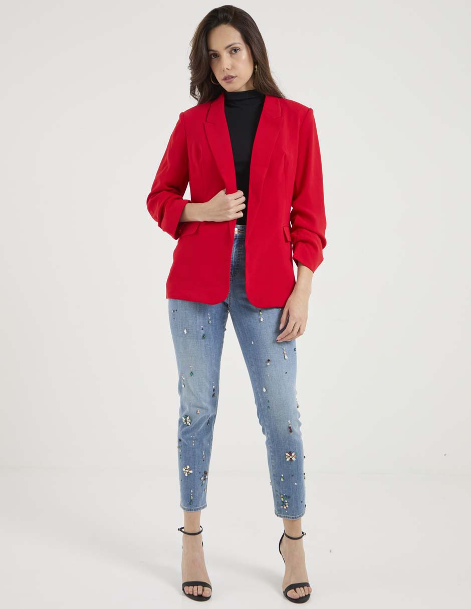 Saco casual para mujer 3