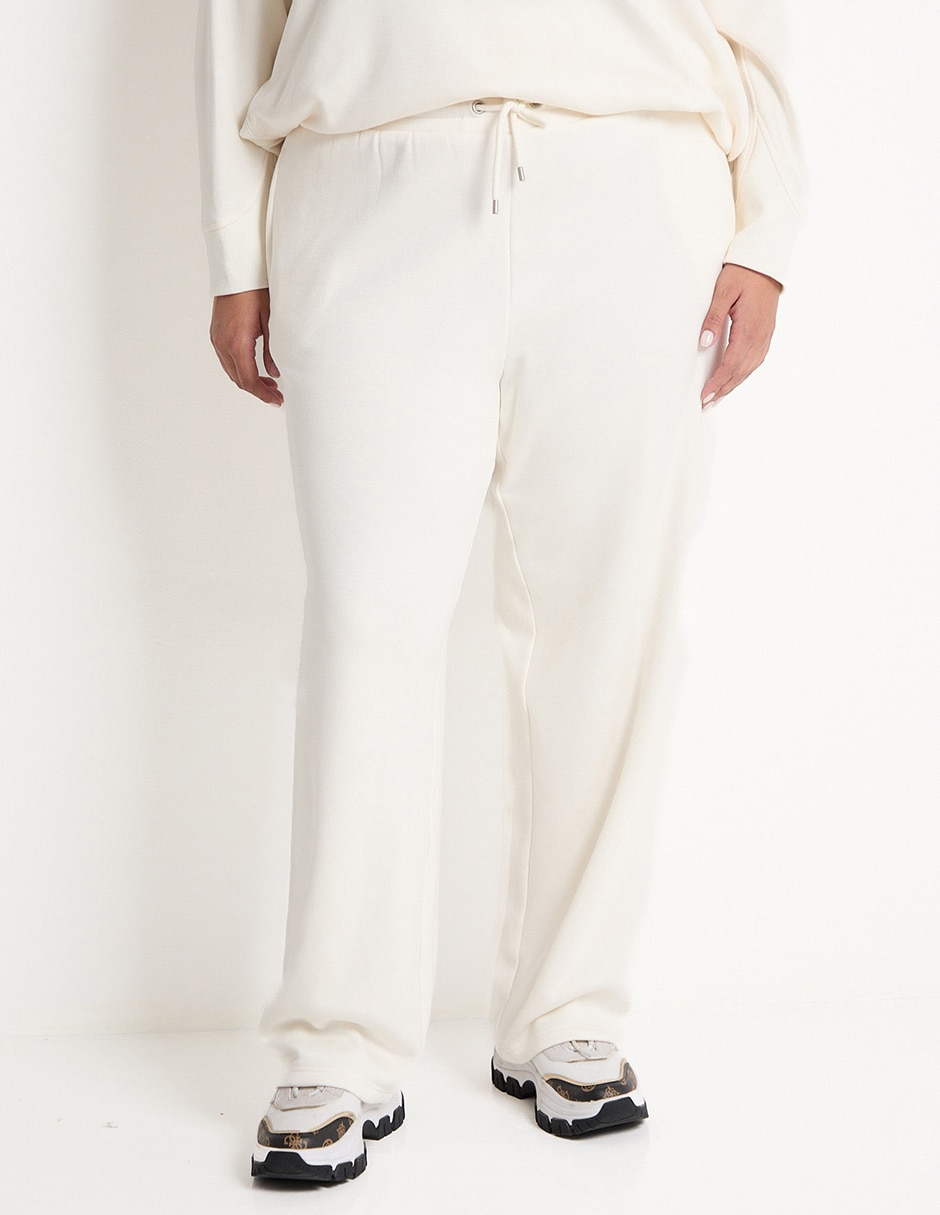 Pants straight con agujeta para mujer Pants straight con agujeta para mujer