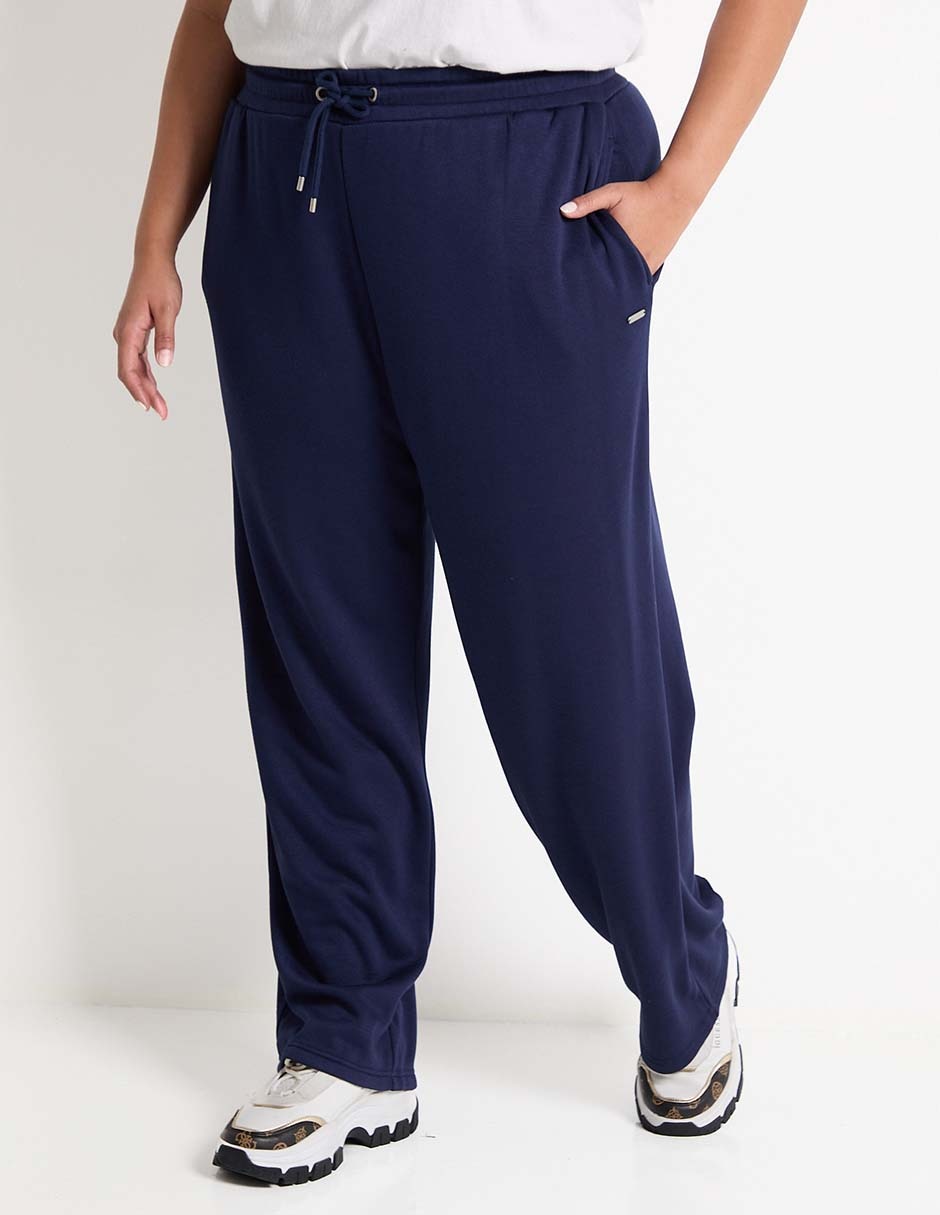 Pants straight con agujeta para mujer Pants straight con agujeta para mujer