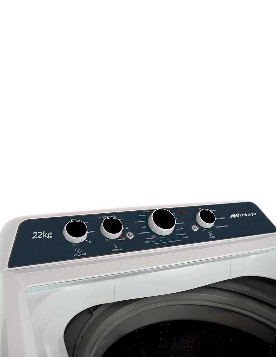 Lavadora 22 kg automática carga superior lma022g