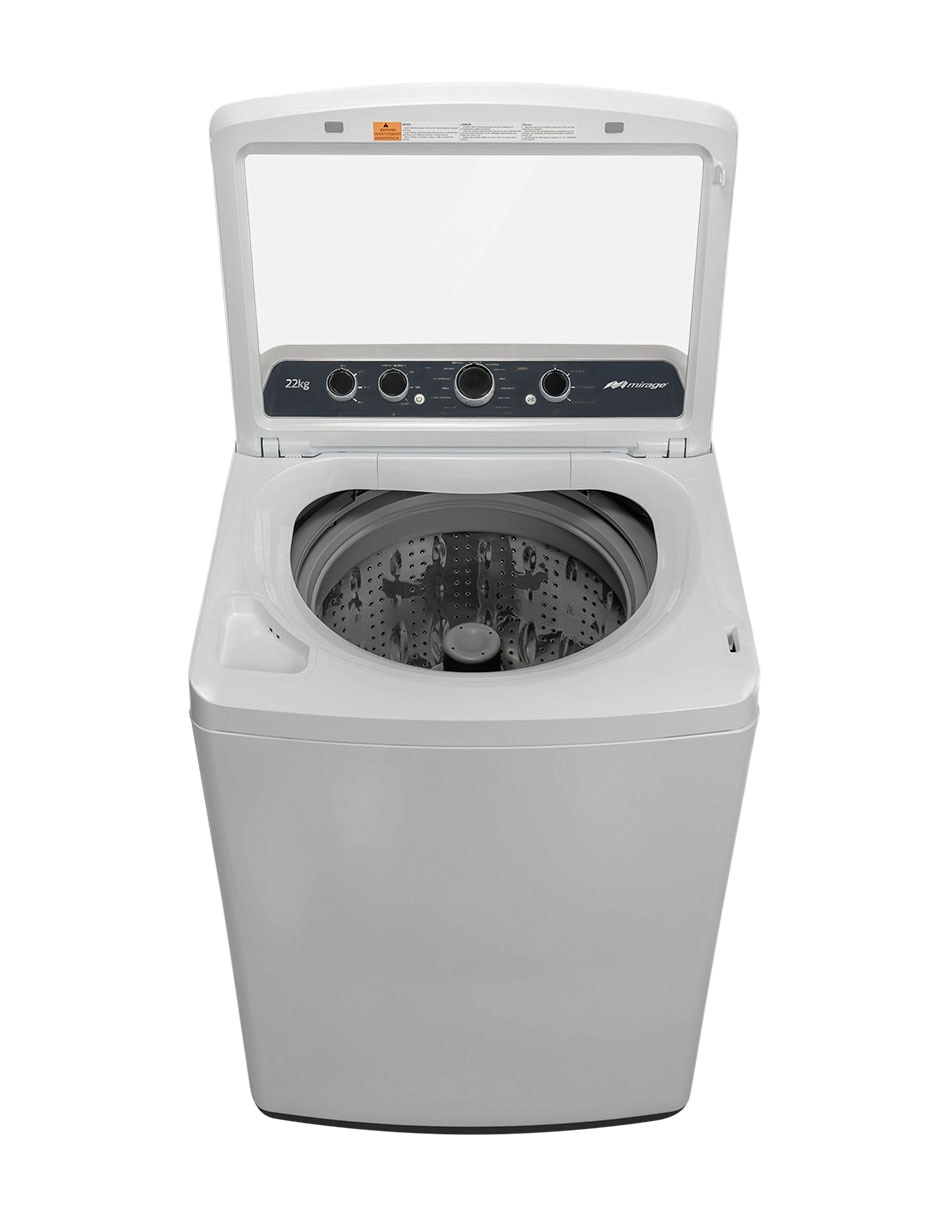 Lavadora 22 kg automática carga superior lma022g