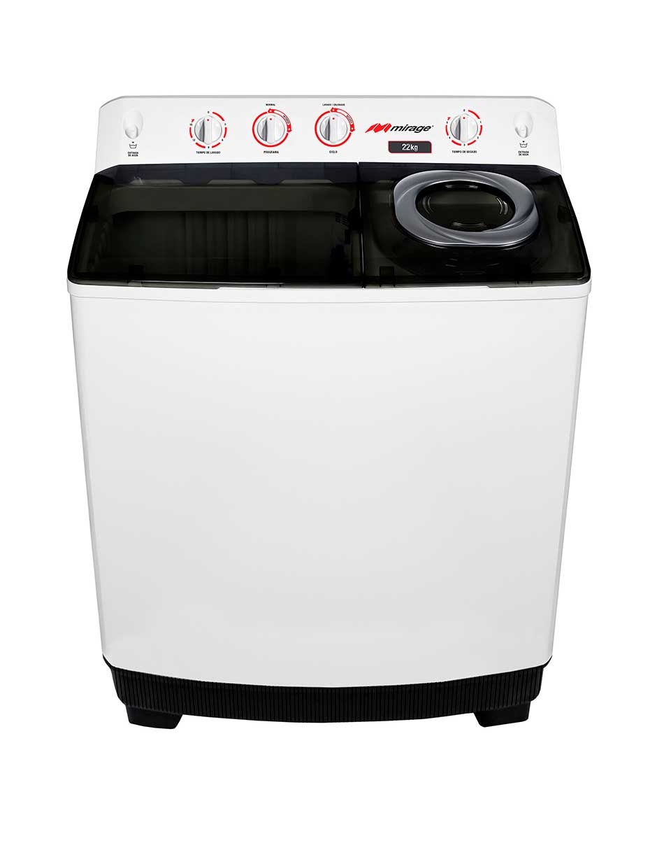 Lavadora 22 kg semiautomática carga superior lms022m Lavadora 22 kg semiautomática carga superior lms022m